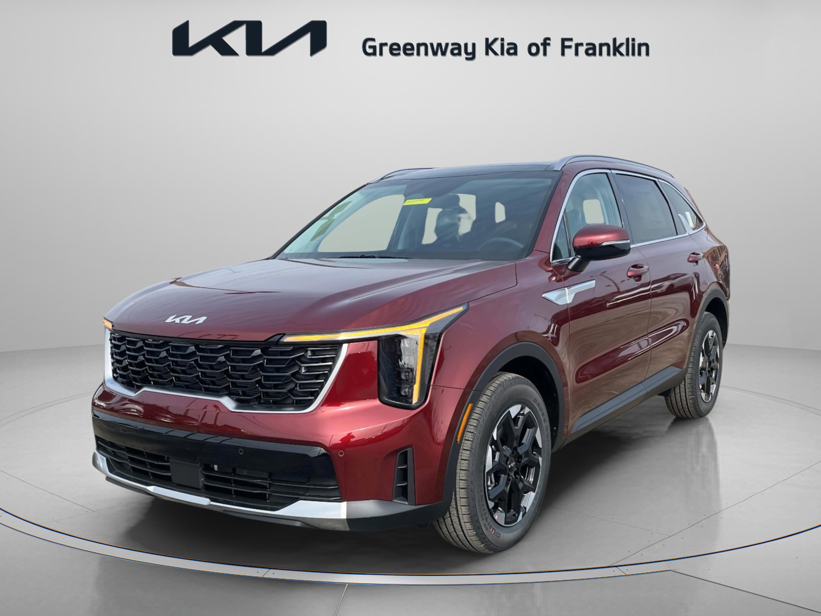 2025 Kia Sorento S photo 2
