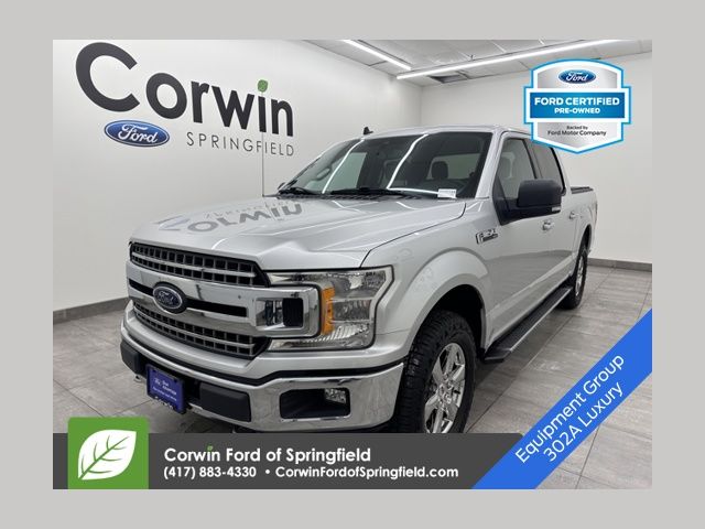 2019 Ford F-150 XLT's photo