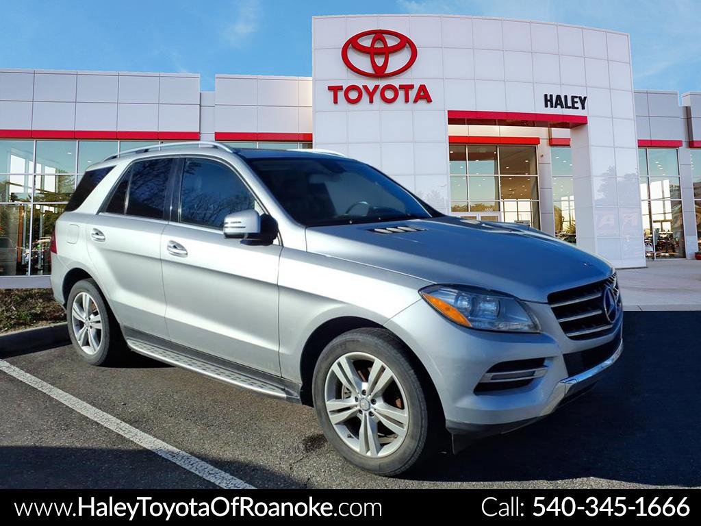 2014 Mercedes-Benz M-Class ML350