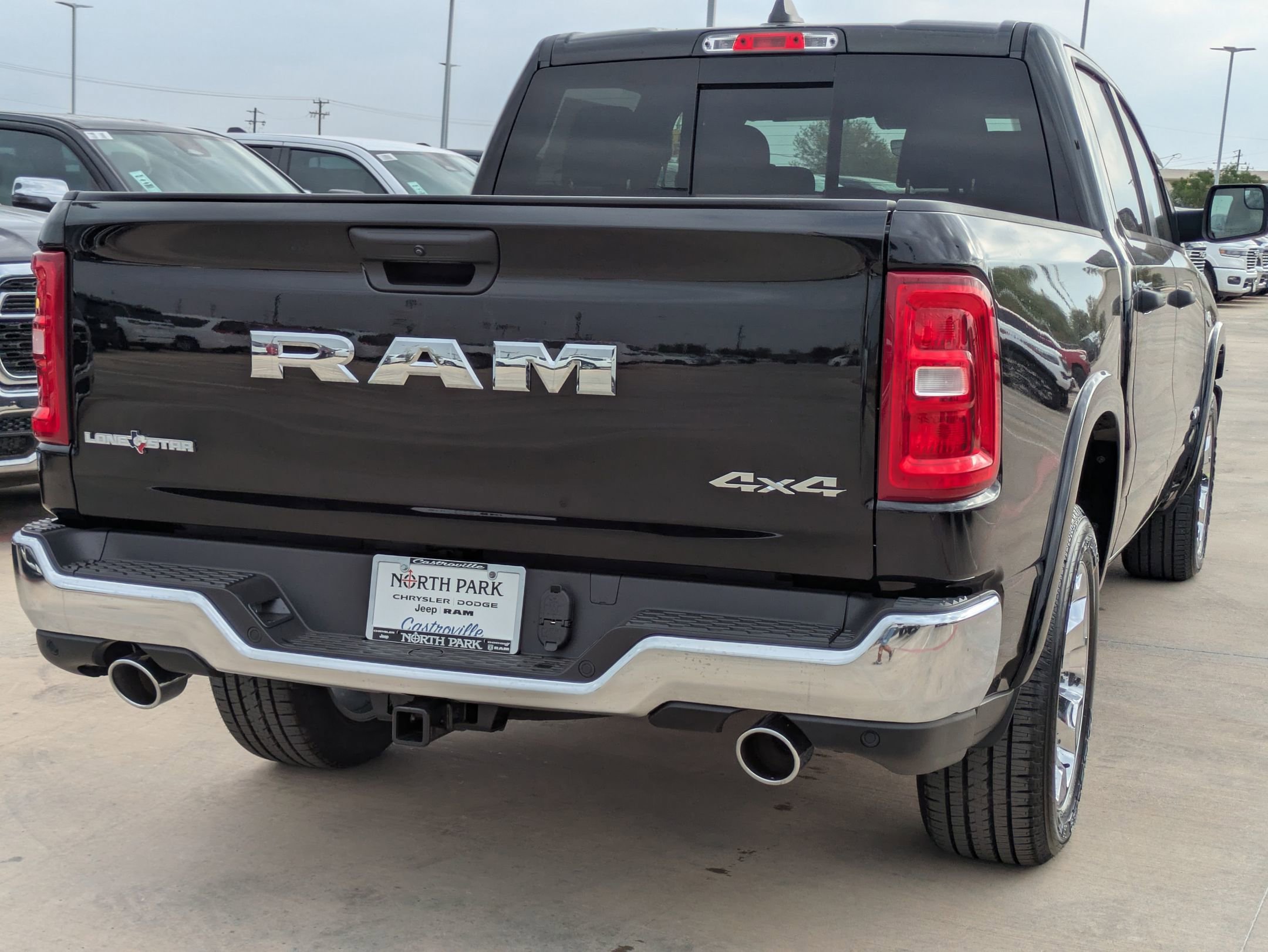 2026 Ram 1500 Big Horn Lone Star photo 3