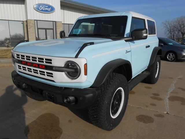 2024 Ford Bronco 2-Door Heritage Limited Edition's photo