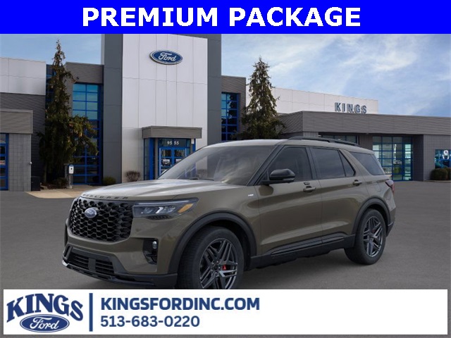 2026 Ford Explorer ST-LINE's photo
