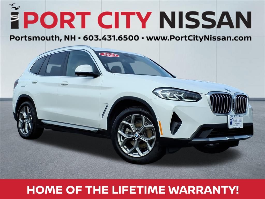 2023 BMW X3 30i