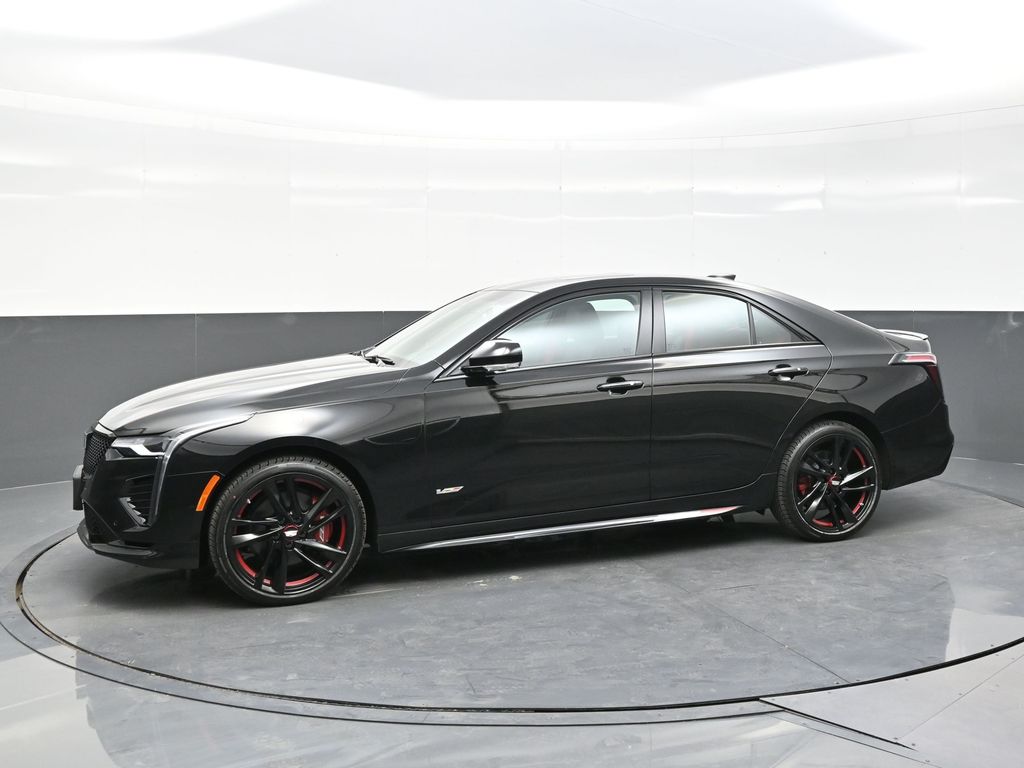 2025 Cadillac CT4 photo 3