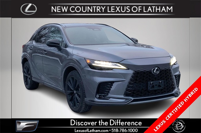 2023 Lexus RX Hybrid 500h's photo