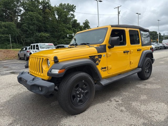 2021 Jeep Wrangler Unlimited Sport photo 4