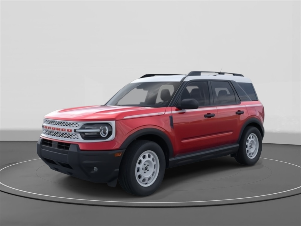 2025 Ford Bronco Sport Heritage's photo