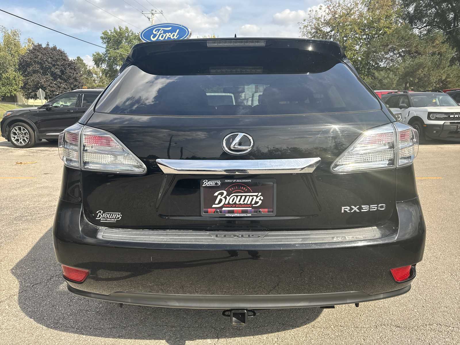 2012 Lexus RX 350 photo 6