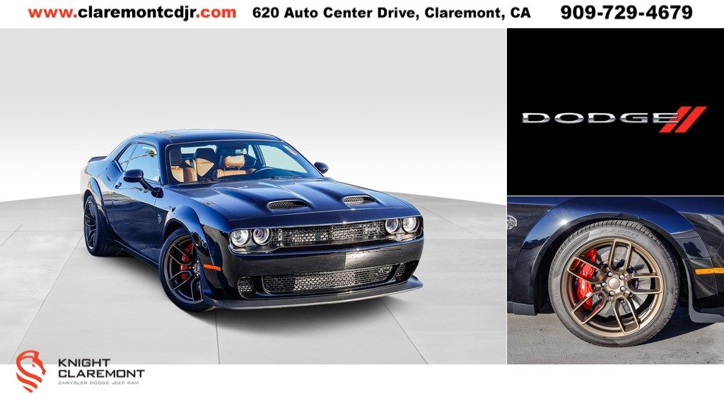 2023 Dodge Challenger SRT