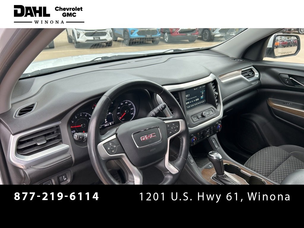 Used 2018 GMC Acadia SLE-2 with VIN 1GKKNSLA2JZ146119 for sale in Winona, Minnesota