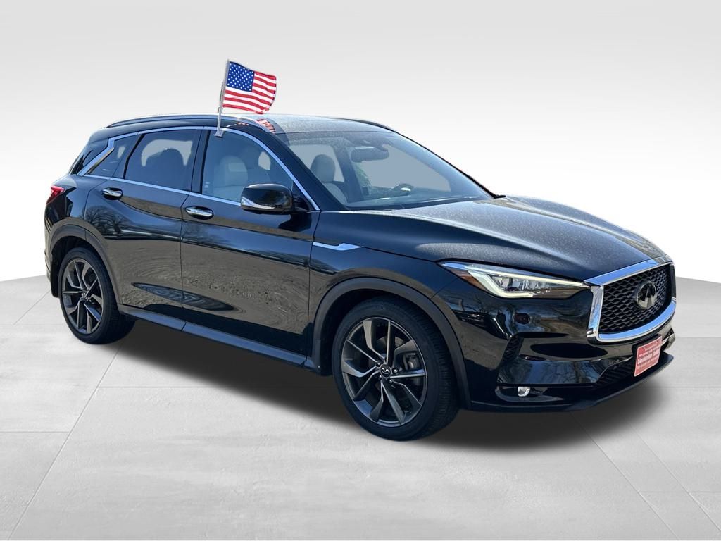 2021 Infiniti QX50 Autograph photo 3