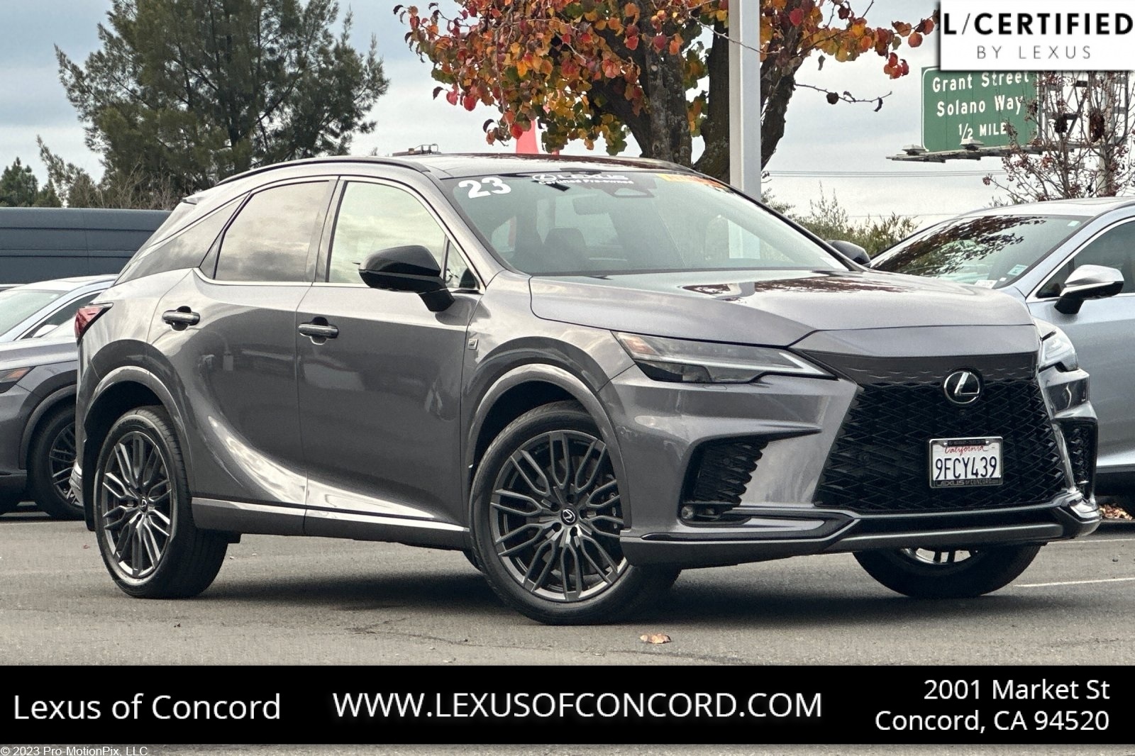 2023 Lexus RX Hybrid 500h's photo