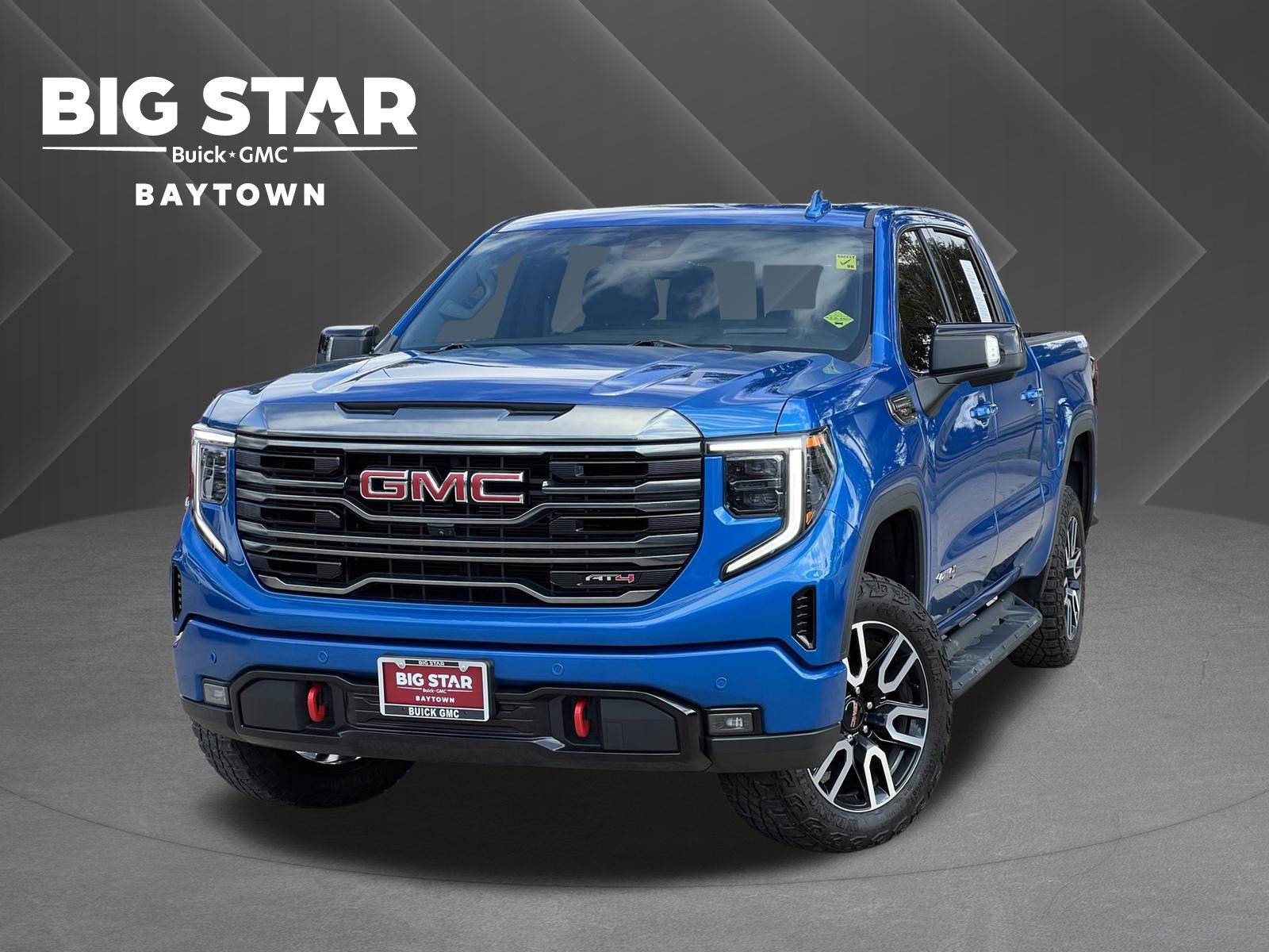 2024 GMC Sierra 1500 AT4's photo