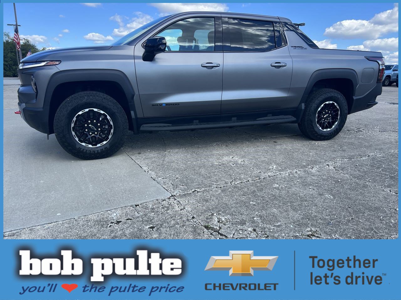 2026 Chevrolet Silverado EV Trail Boss's photo