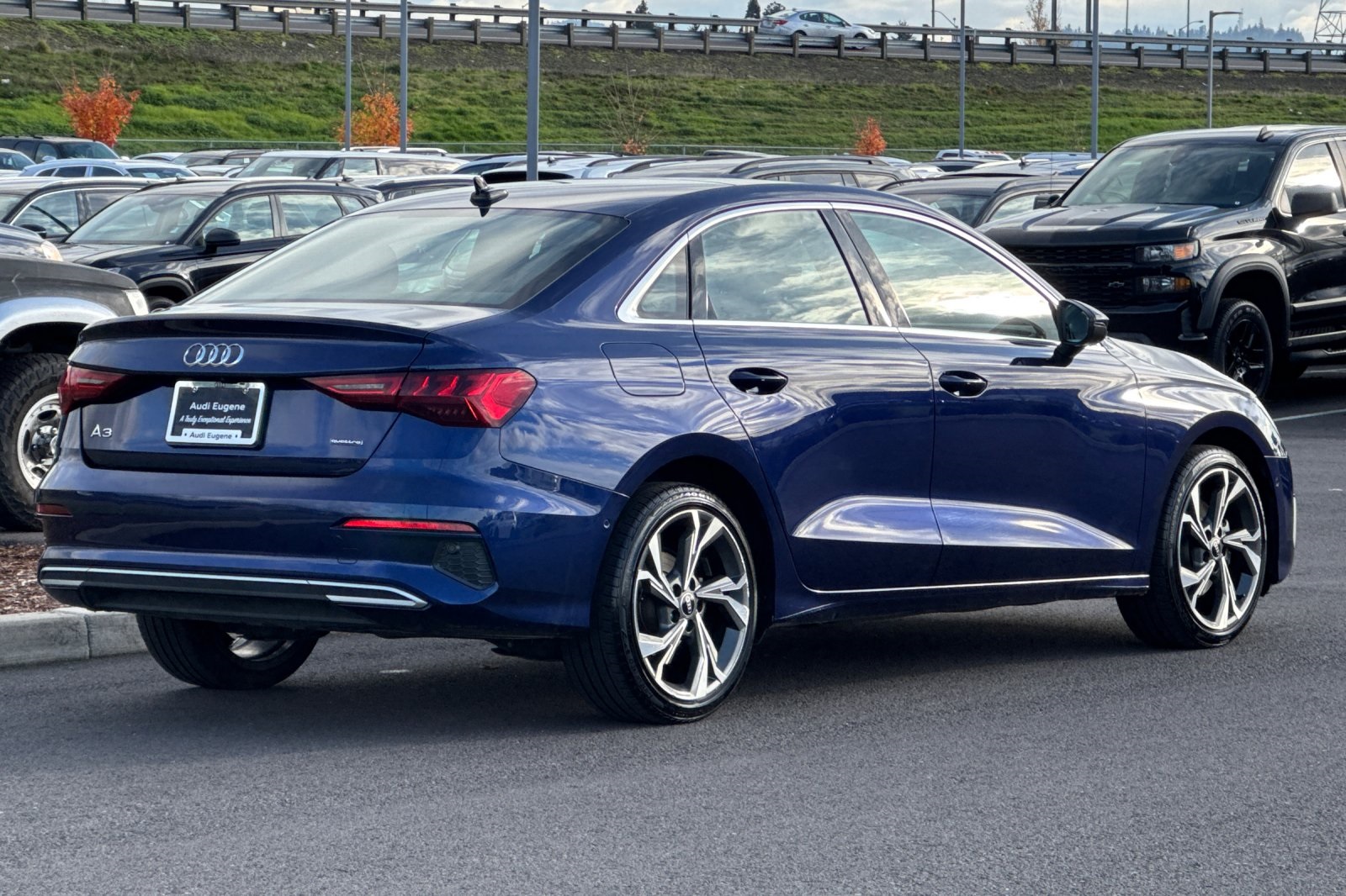 2022 Audi A3 Quattro Premium Plus photo 3