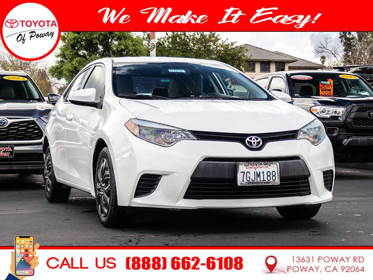 2014 Toyota Corolla LE