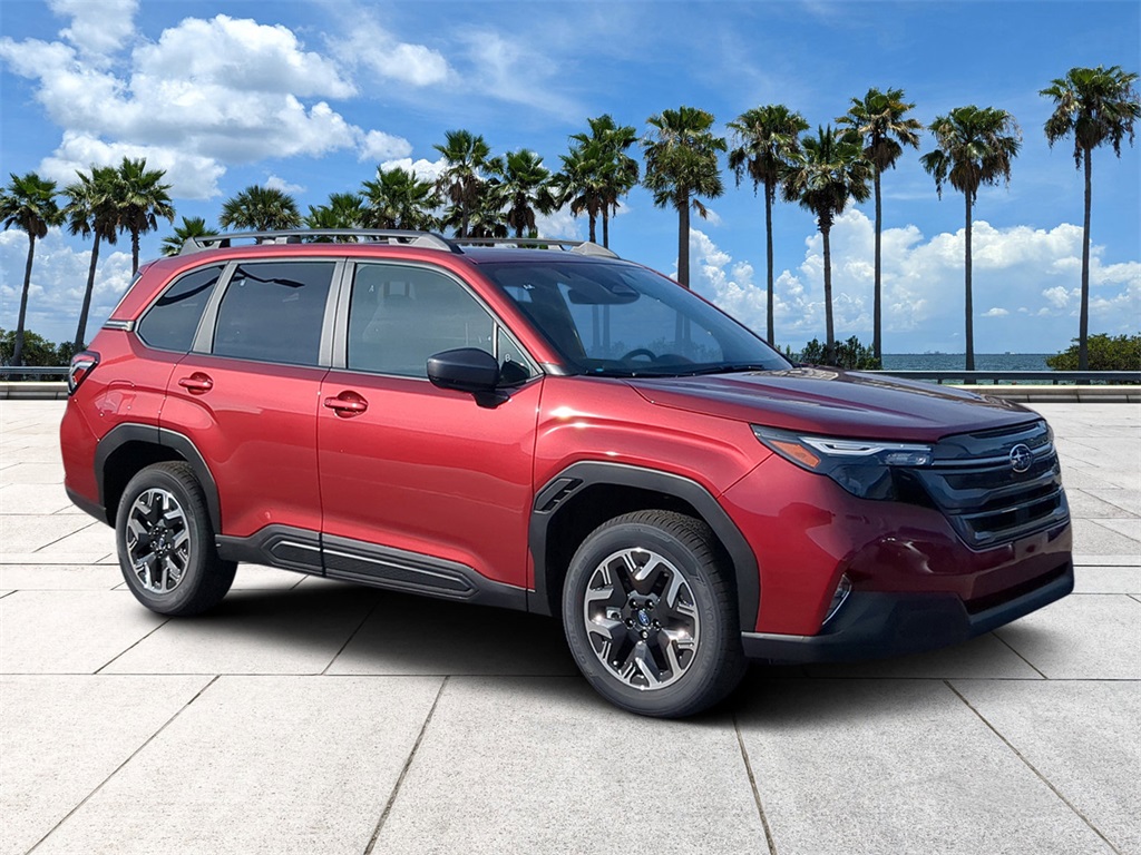 2025 Subaru Forester Premium photo 2