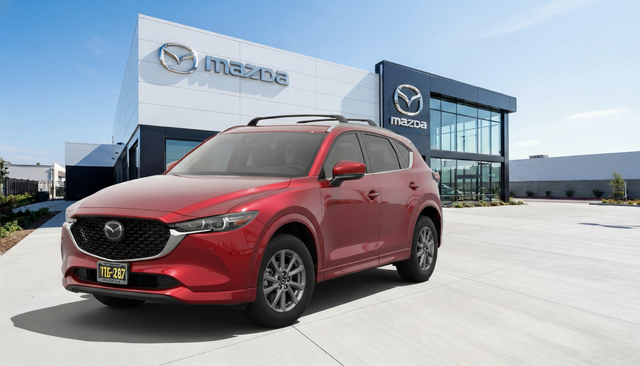 2025 Mazda CX-5 S Select Package's photo