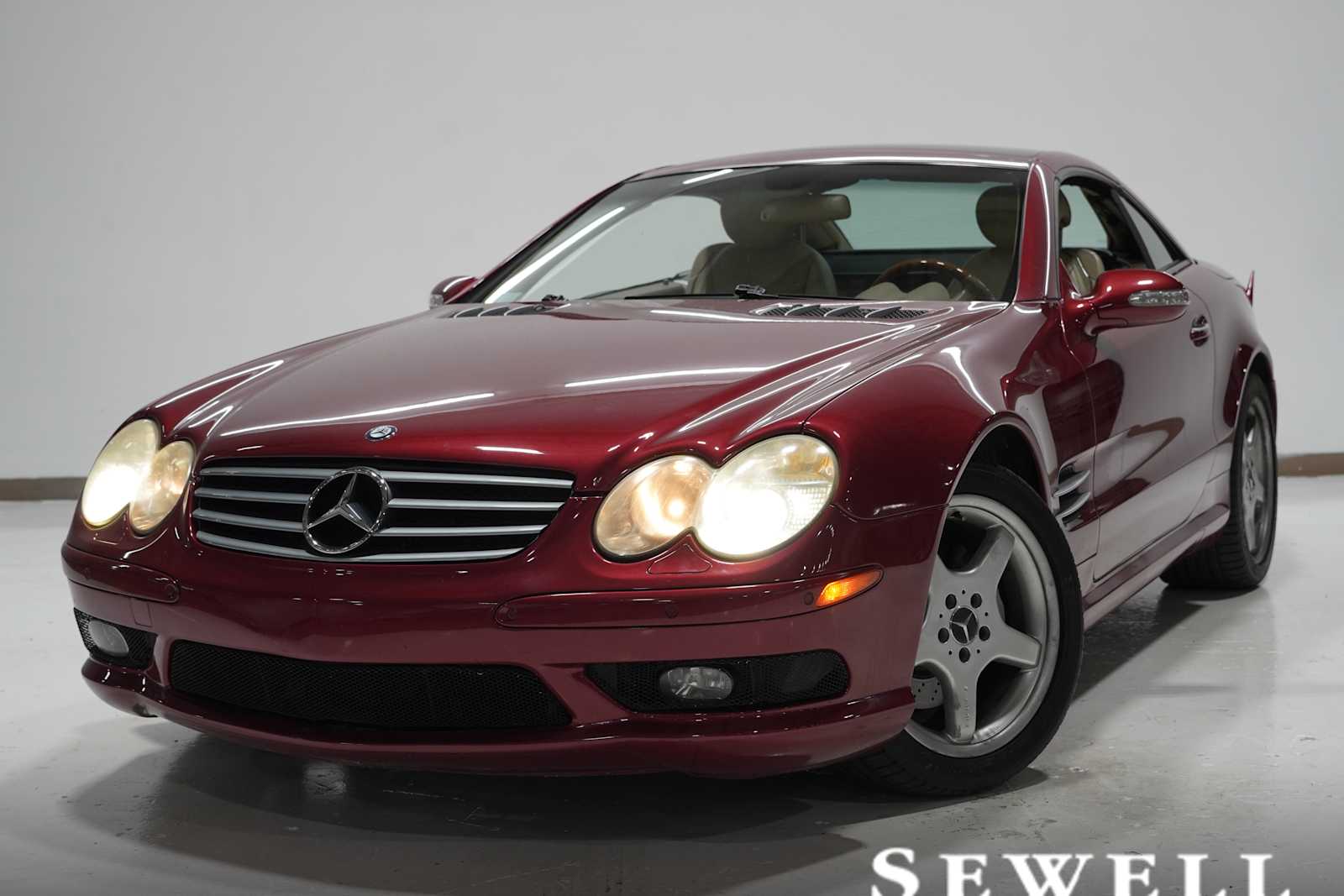 2003 Mercedes-Benz SL-Class SL500