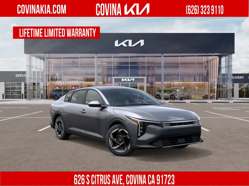 2025 Kia K4 EX's photo