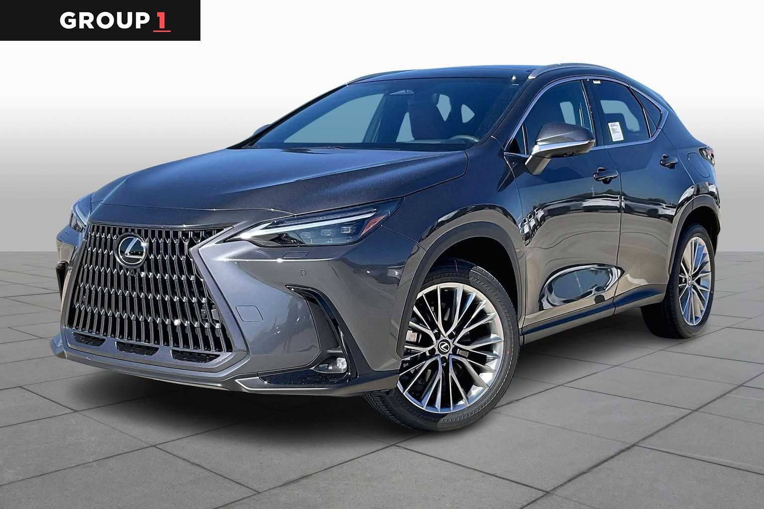 2026 Lexus NX 350's photo