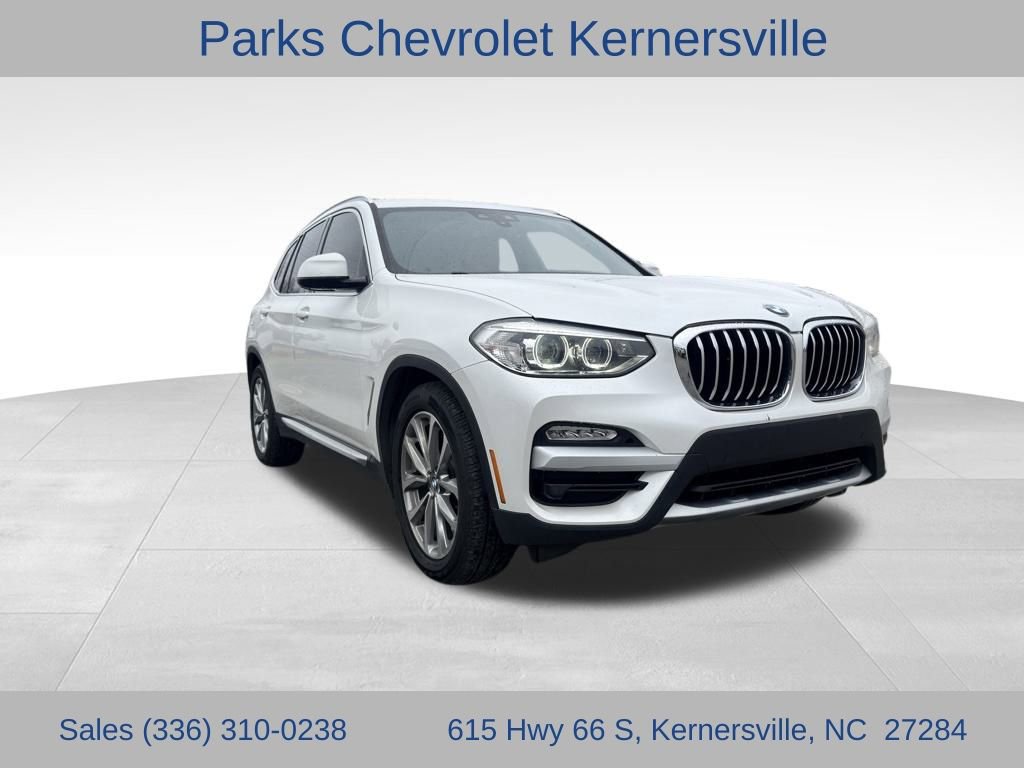 2019 BMW X3 30i