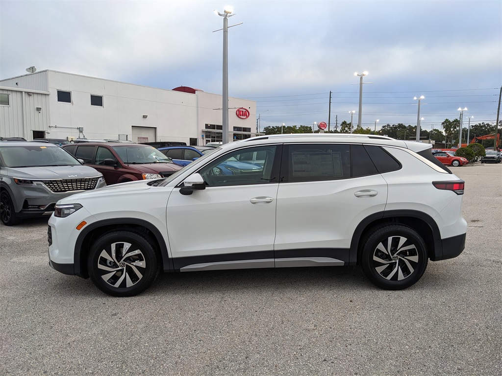 2025 Volkswagen Tiguan S photo 4