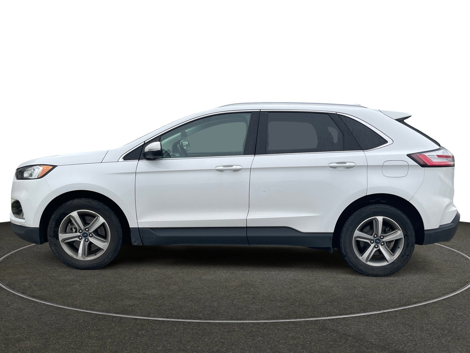 Used 2019 Ford Edge SEL with VIN 2FMPK4J90KBB76069 for sale in Clive, IA