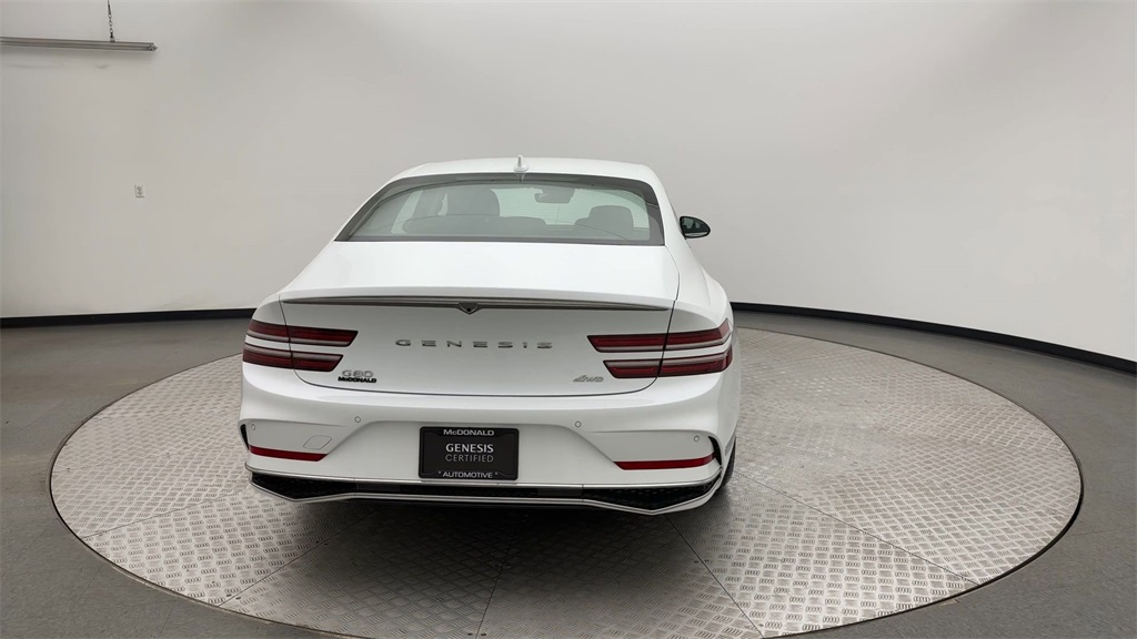 2025 Genesis G80 2.5T AWD photo 3