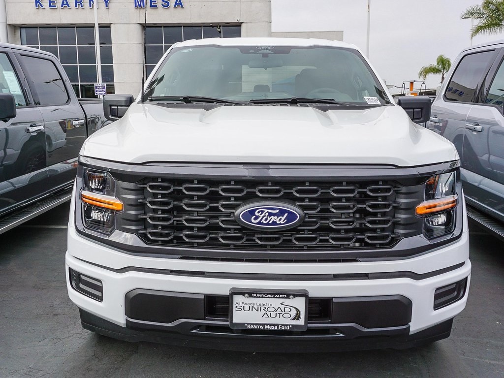 2025 Ford F-150 STX photo 2