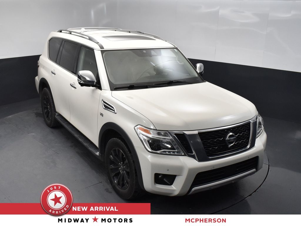 2018 Nissan Armada Platinum's photo