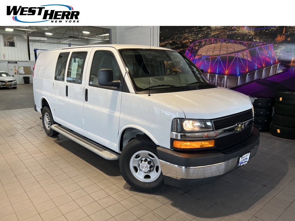 2024 Chevrolet Express Cargo Work Van's photo