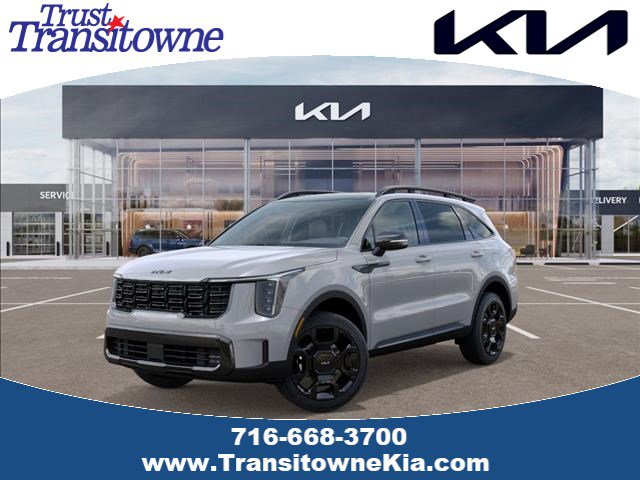 2026 Kia Sorento X-Line EX's photo