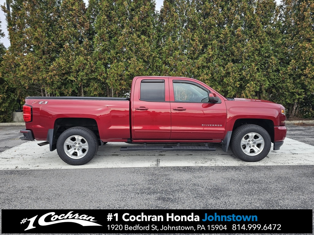 2018 Chevrolet Silverado 1500 LT photo 9