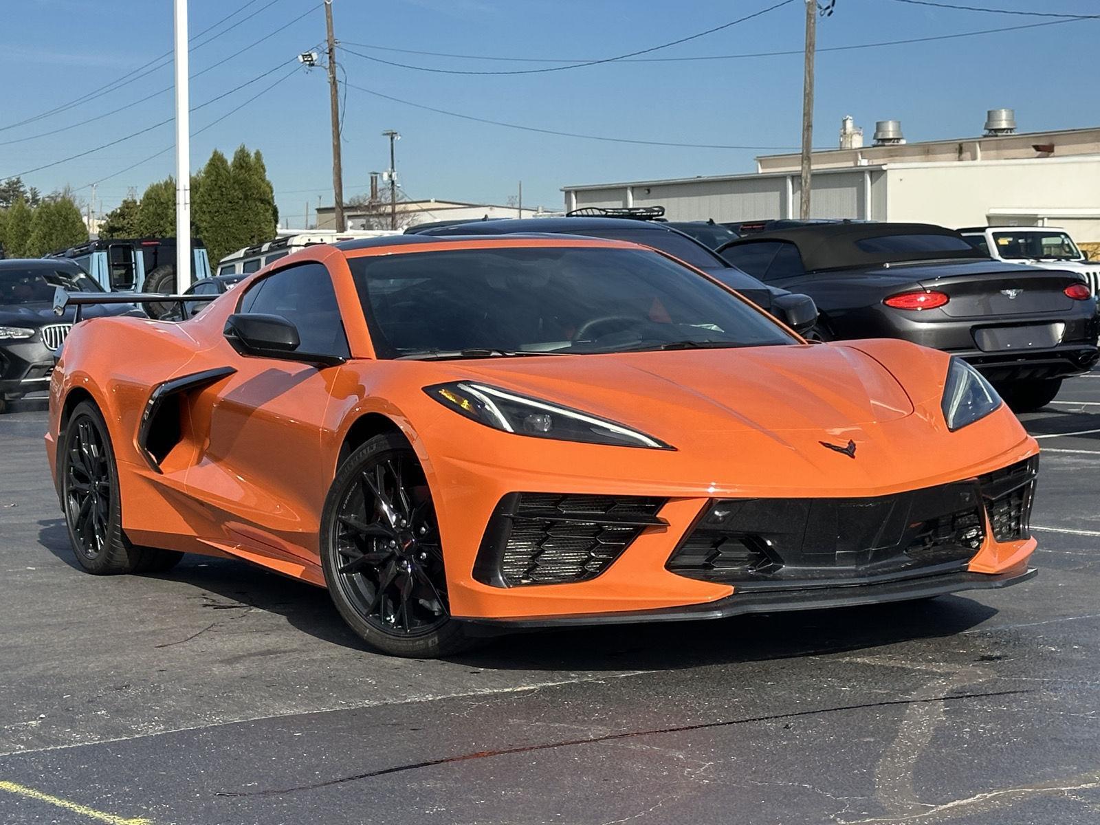 2023 Chevrolet Corvette 2LT's photo