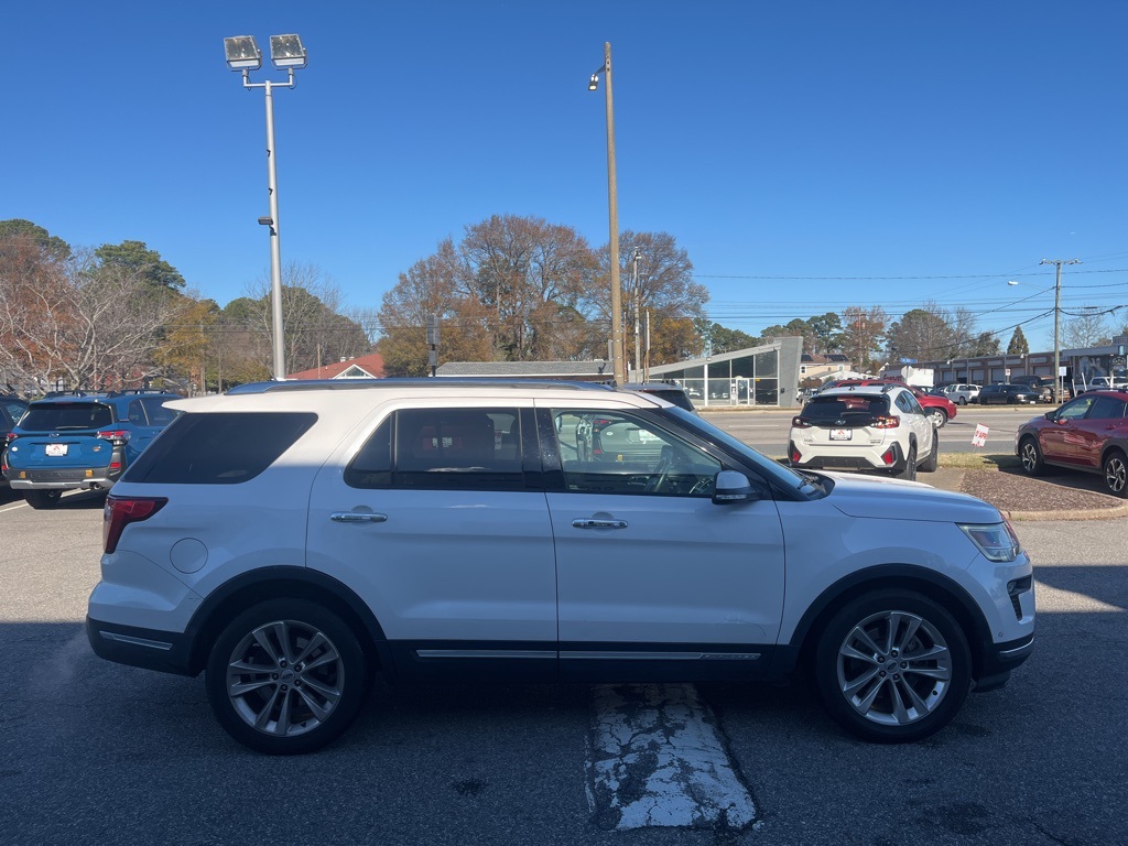 Used 2018 Ford Explorer Limited with VIN 1FM5K7F86JGA64439 for sale in Norfolk, VA