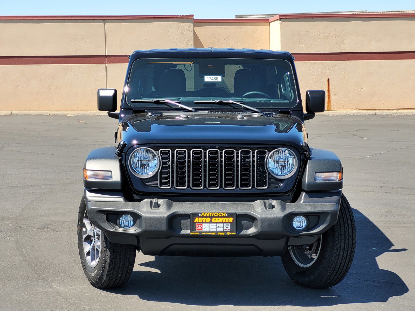 2025 Jeep Wrangler Sport S photo 2