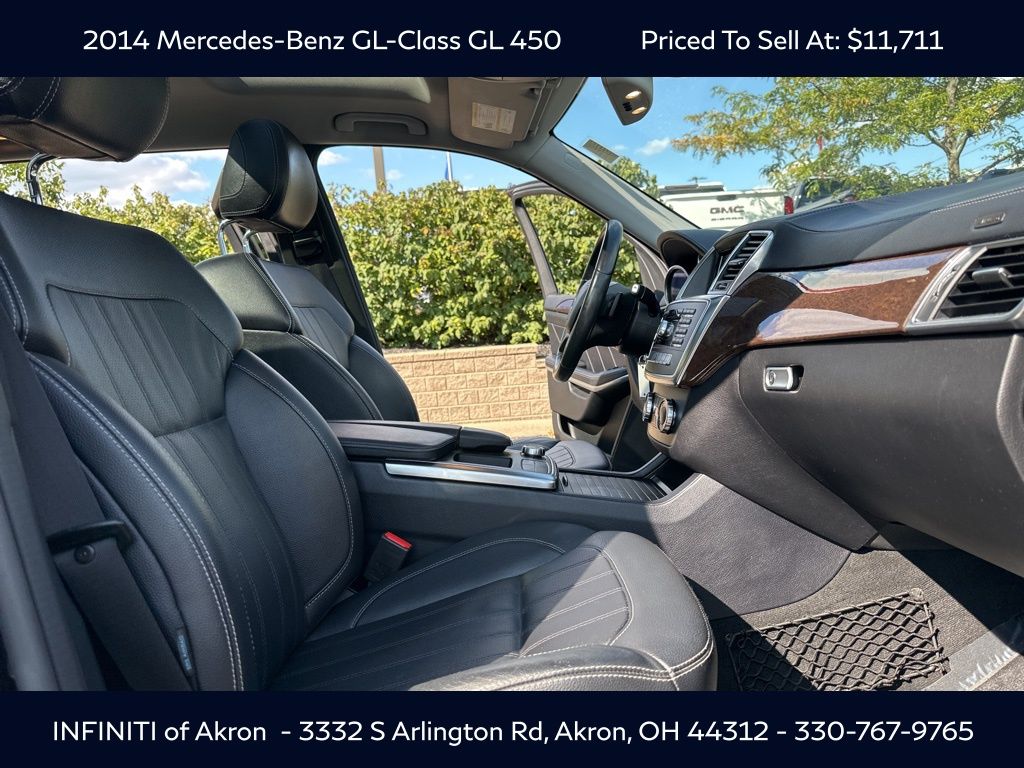 2014 Mercedes Benz GL 450 photo 22