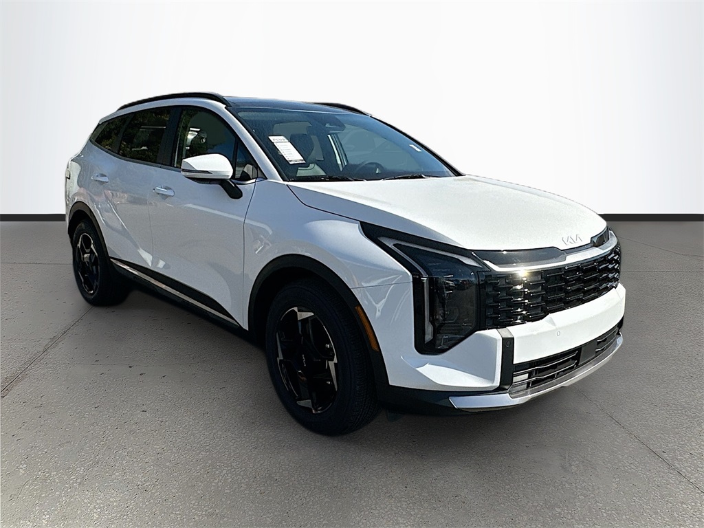 2026 Kia Sportage EX's photo