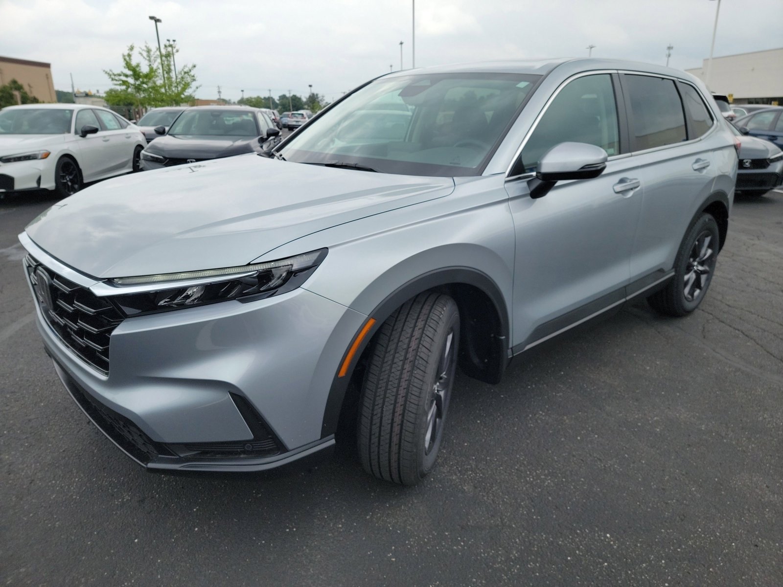 2026 Honda CR-V EX-L photo 2