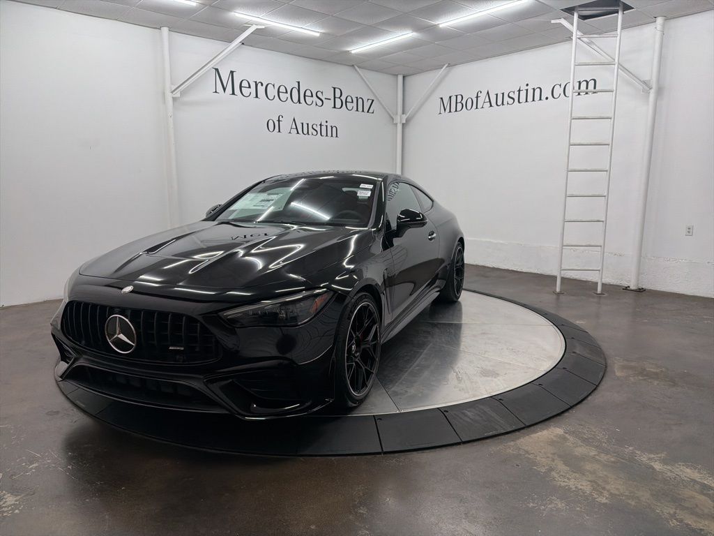2026 Mercedes Benz CLE AMG 53 4MATIC Coupe photo 2