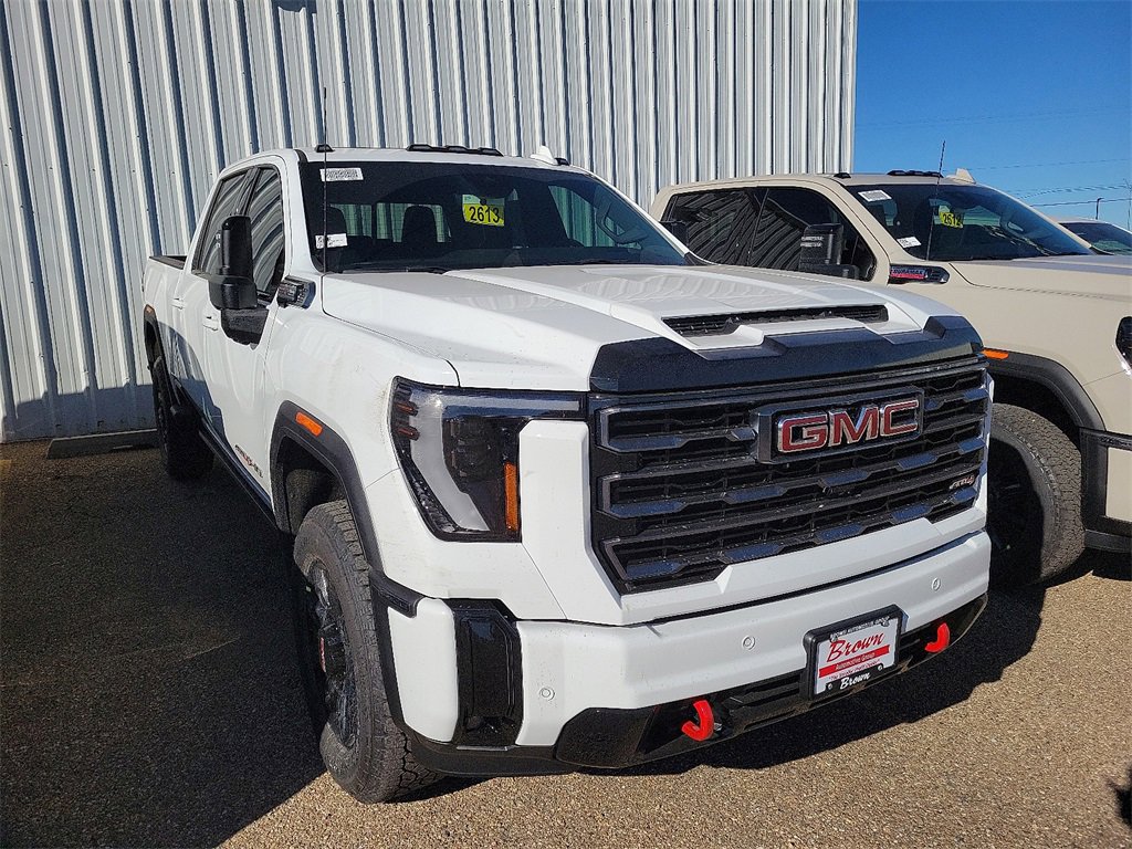 2026 GMC Sierra 2500HD AT4's photo