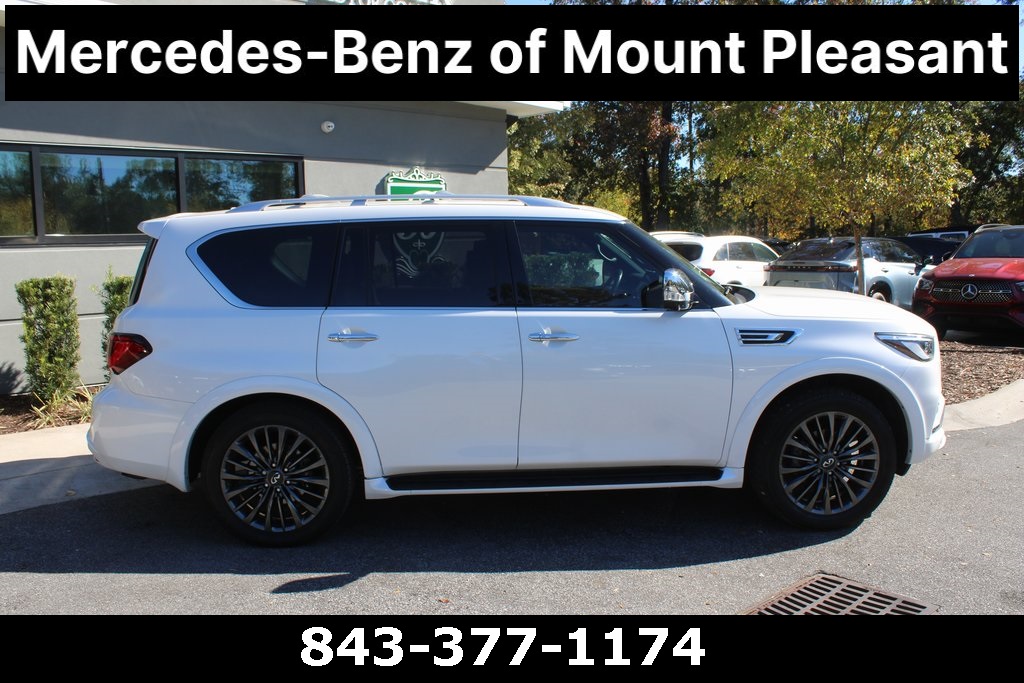 2022 Infiniti QX80 Sensory photo 3