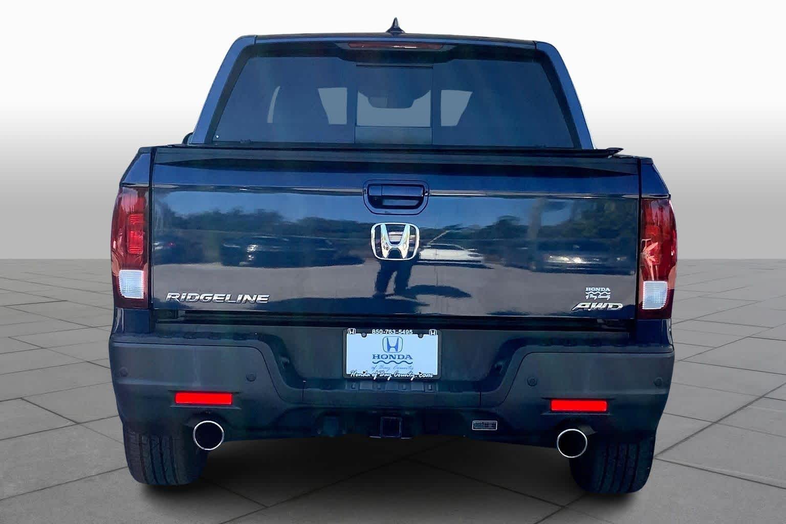 2022 Honda Ridgeline RTL-E photo 4