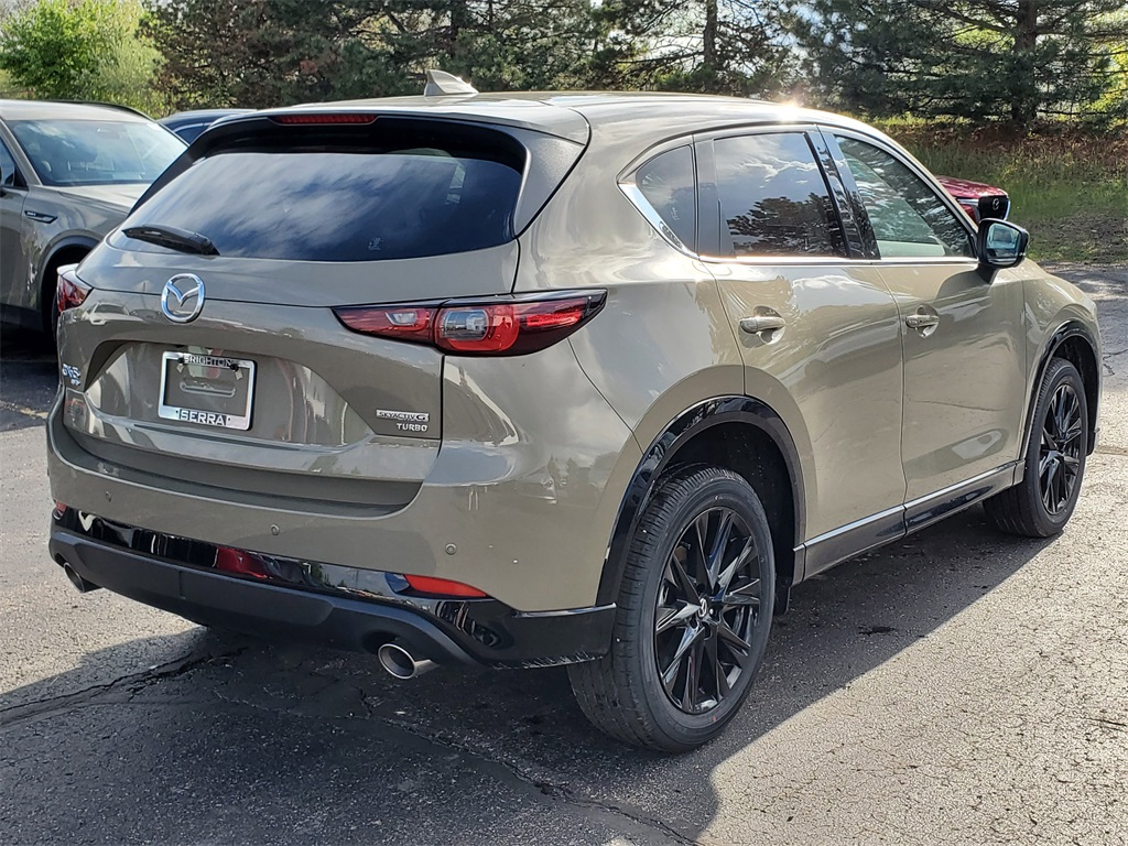 2025 Mazda CX-5 2.5 Turbo Carbon photo 3