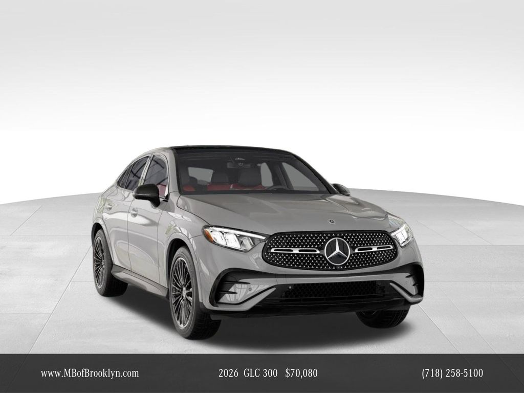 2026 Mercedes Benz GLC 300 Coupe photo 9