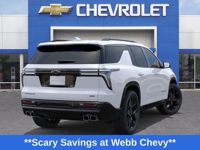 2026 Chevrolet Traverse RS photo 4
