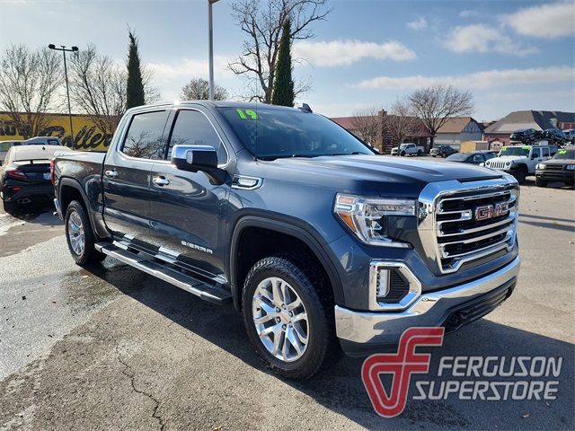 2019 GMC Sierra 1500 SLT's photo