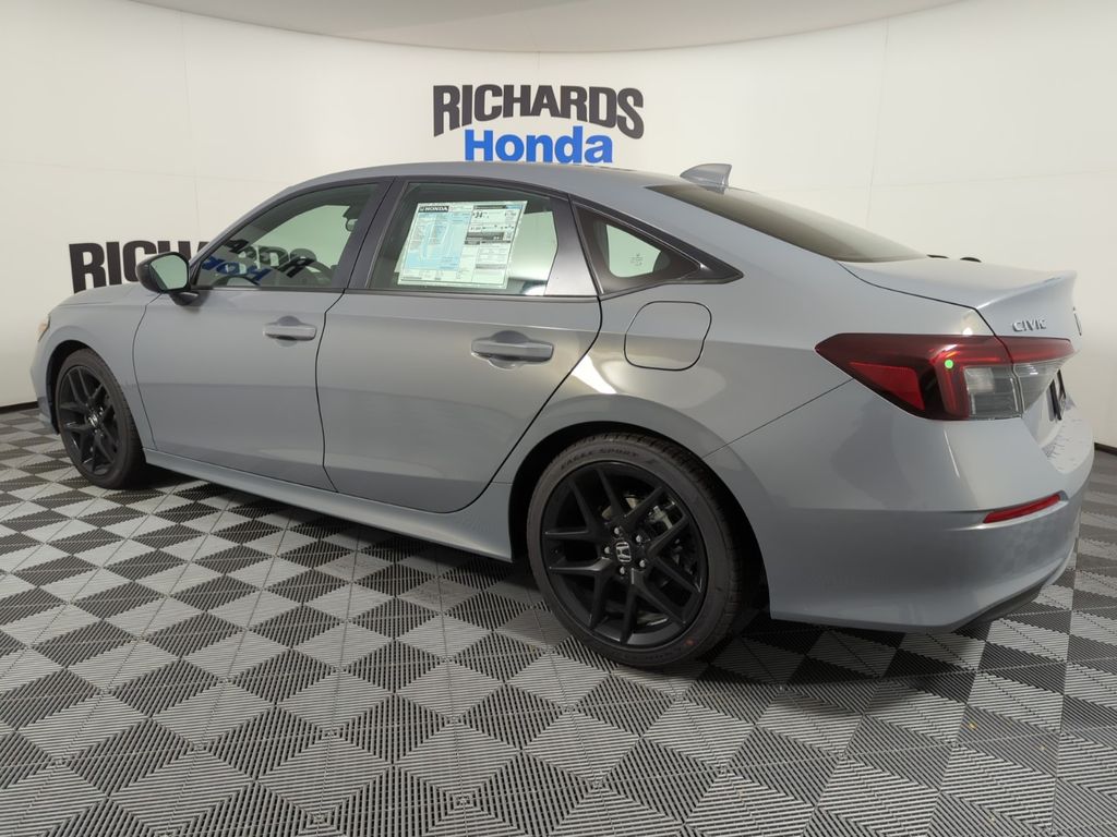 2025 Honda Civic Sport photo 4
