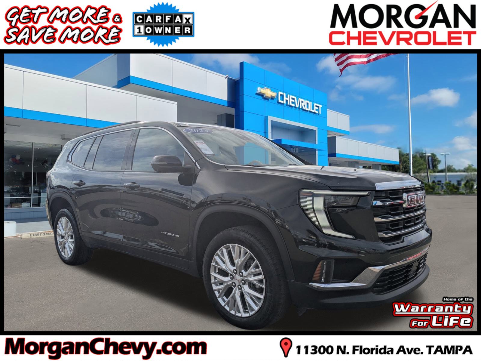 2024 GMC Acadia Elevation's photo